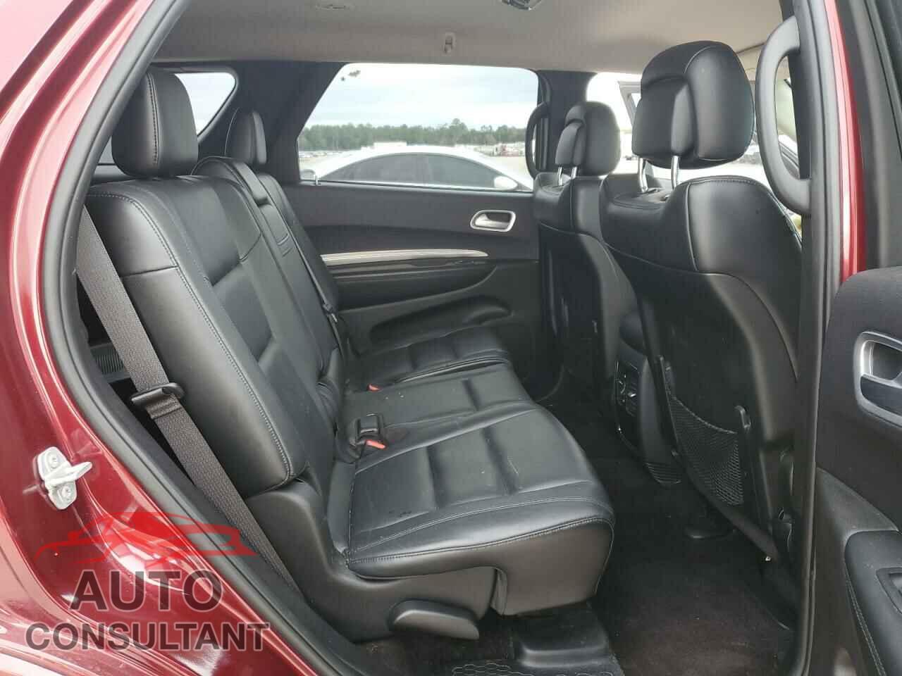 DODGE DURANGO 2019 - 1C4RDHAG2KC549948
