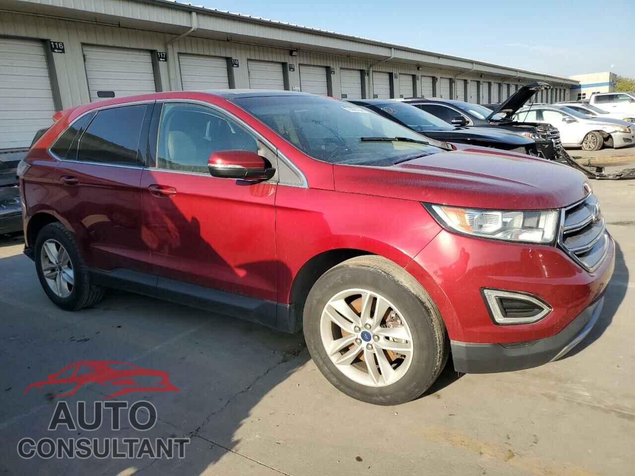 FORD EDGE 2016 - 2FMPK4J92GBB93401