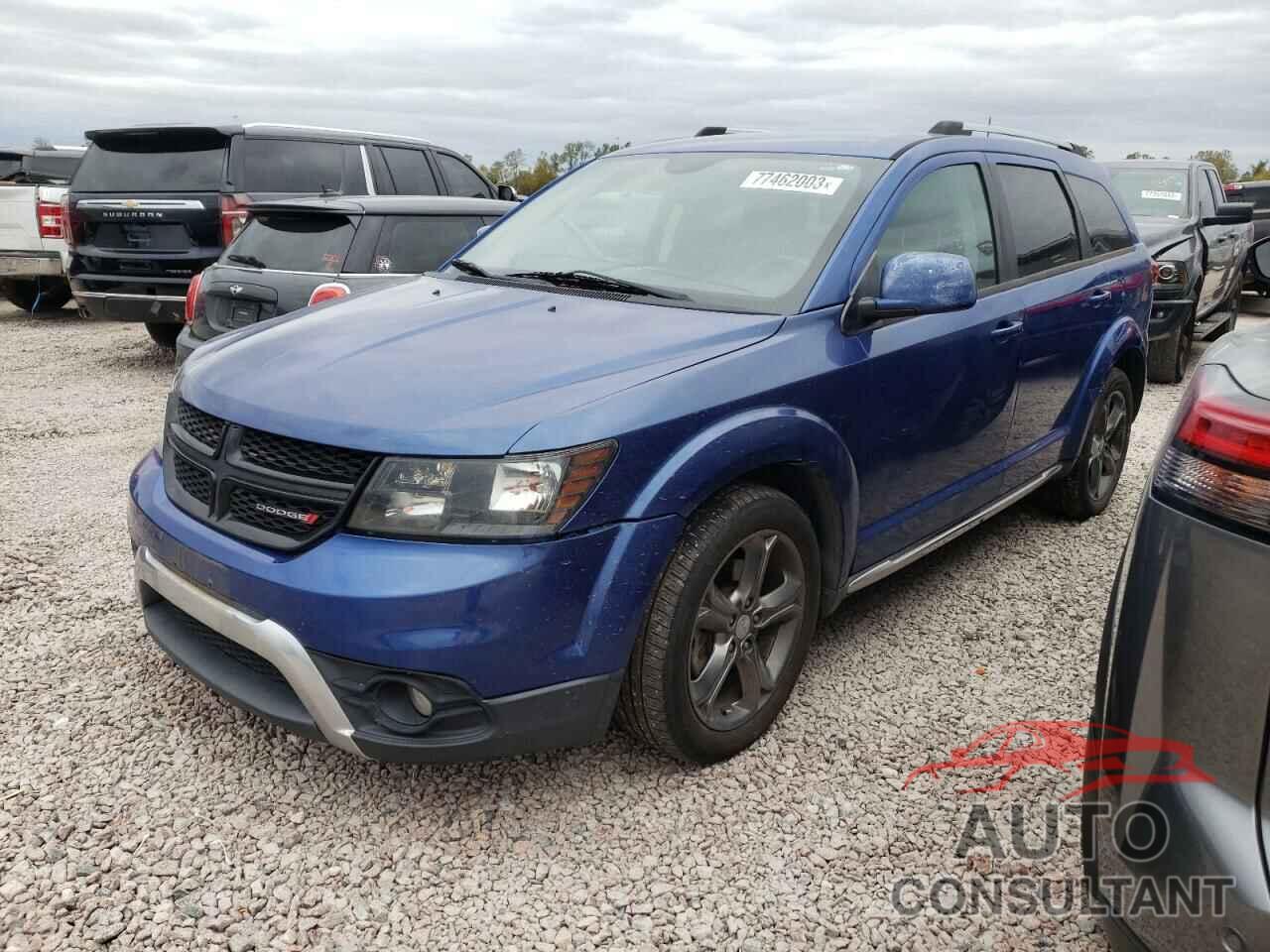 DODGE JOURNEY 2015 - 3C4PDCGBXFT595687