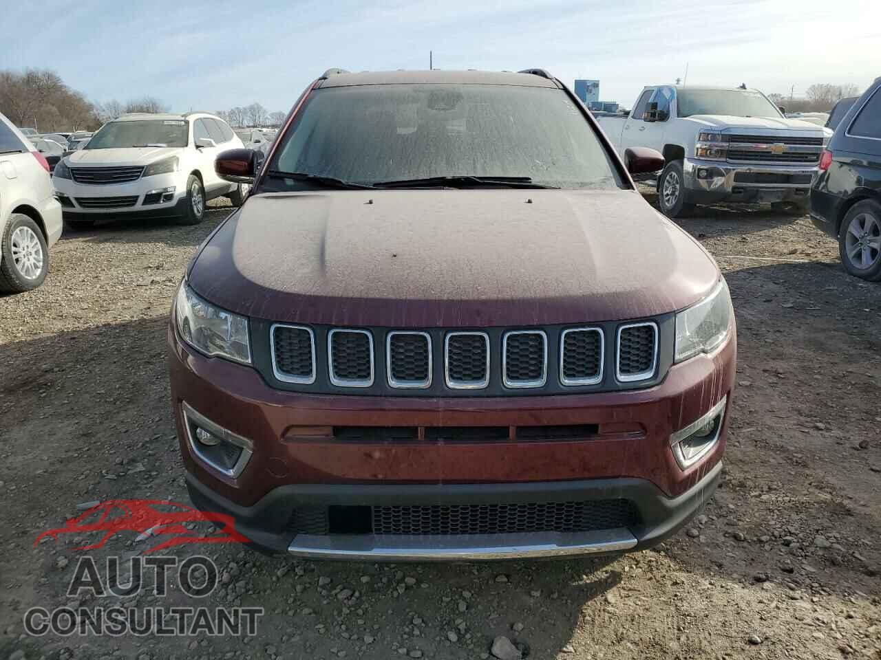 JEEP COMPASS 2021 - 3C4NJDCB2MT520328