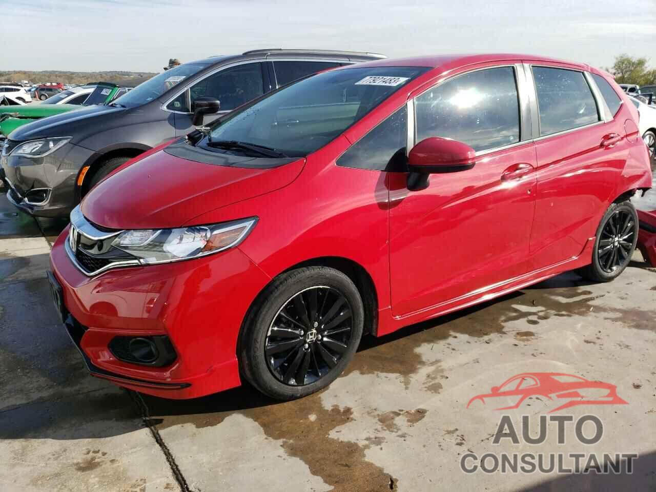 HONDA FIT 2018 - 3HGGK5H67JM702119