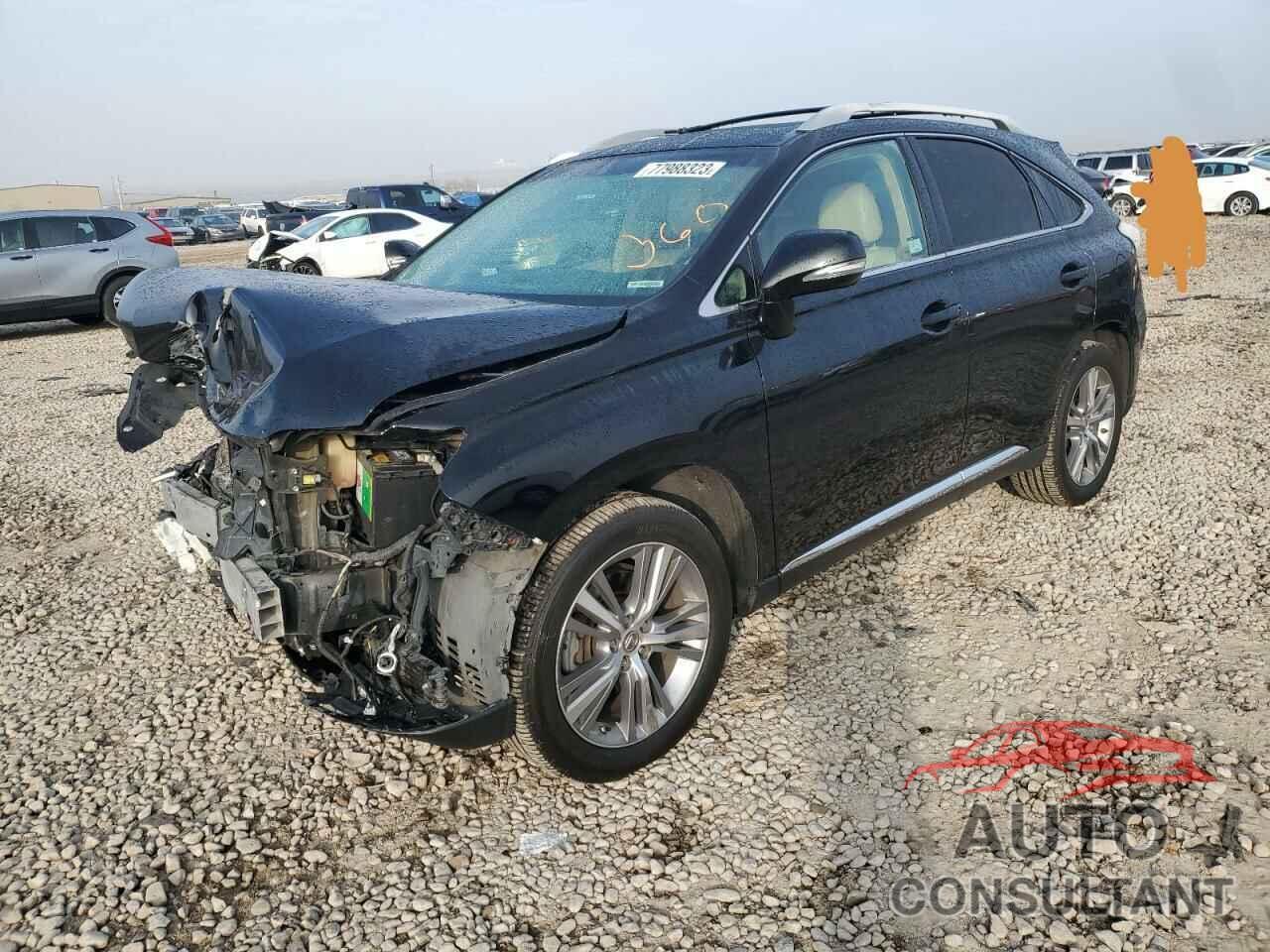 LEXUS RX350 2015 - 2T2BK1BA1FC296218