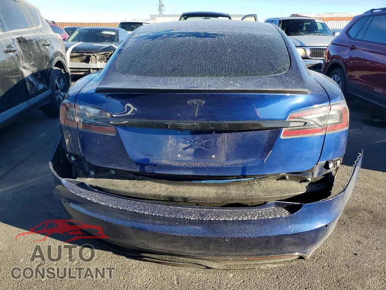 TESLA MODEL S 2021 - 5YJSA1E58MF430138