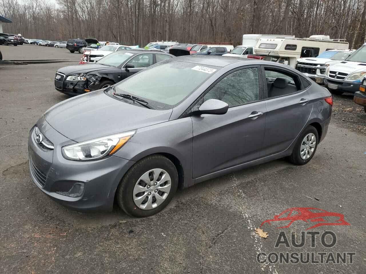 HYUNDAI ACCENT 2017 - KMHCT4AEXHU233356