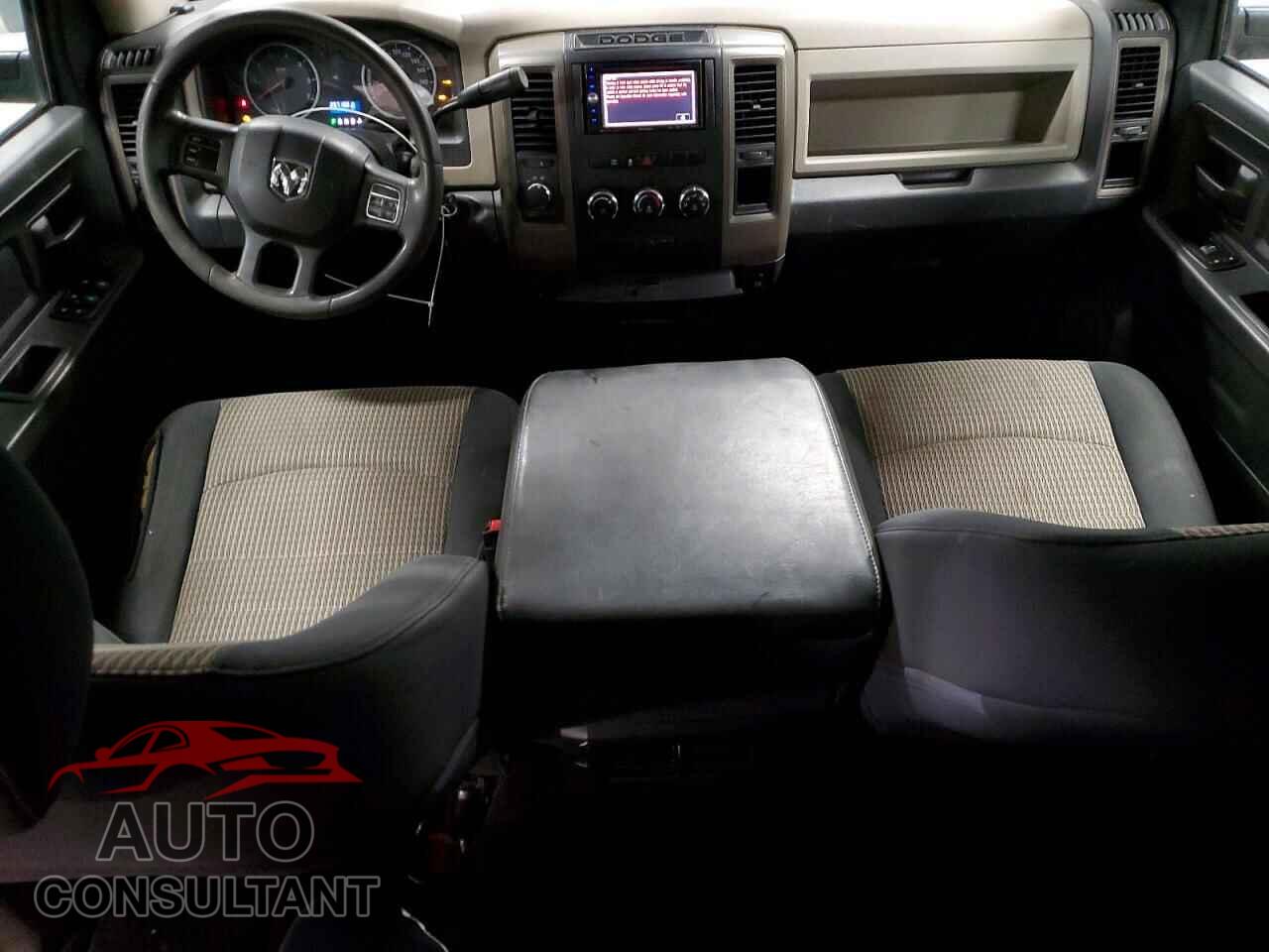 DODGE RAM 1500 2012 - 1C6RD7KTXCS266900