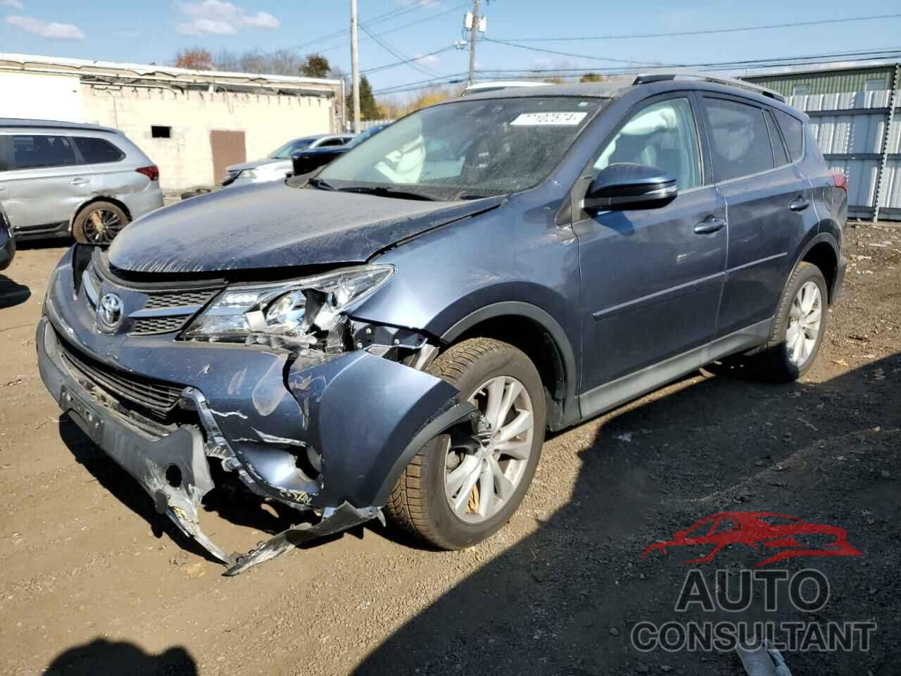 TOYOTA RAV4 2014 - 2T3DFREV1EW185042