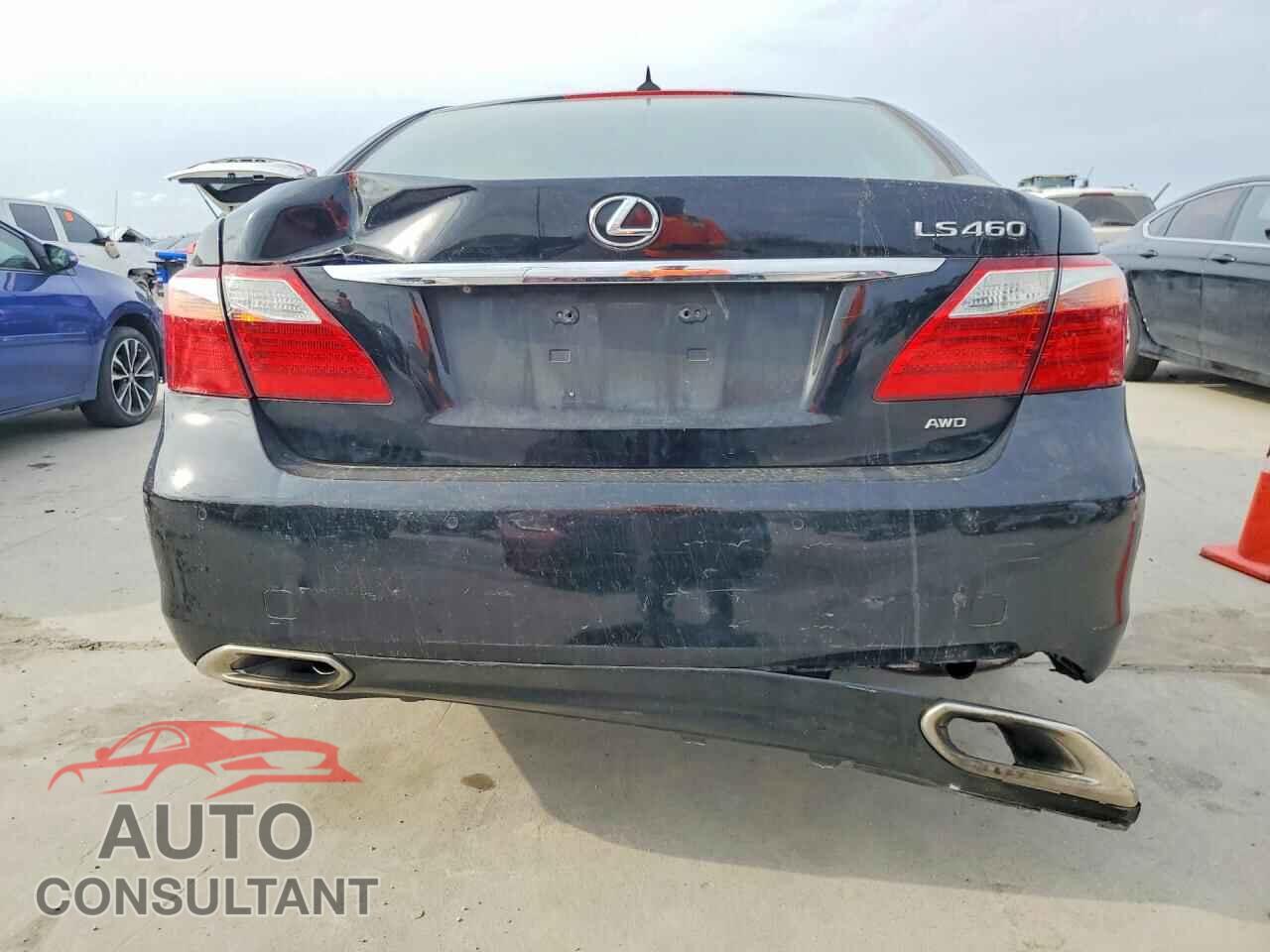 LEXUS LS460 2011 - JTHCL5EF2B5010726