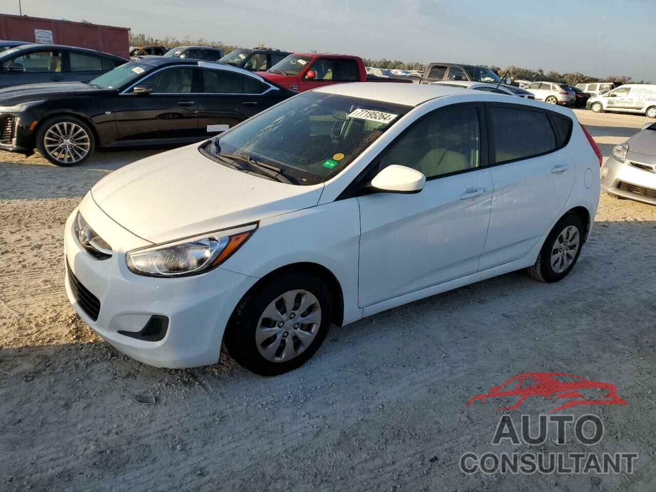 HYUNDAI ACCENT 2017 - KMHCT5AE5HU310382