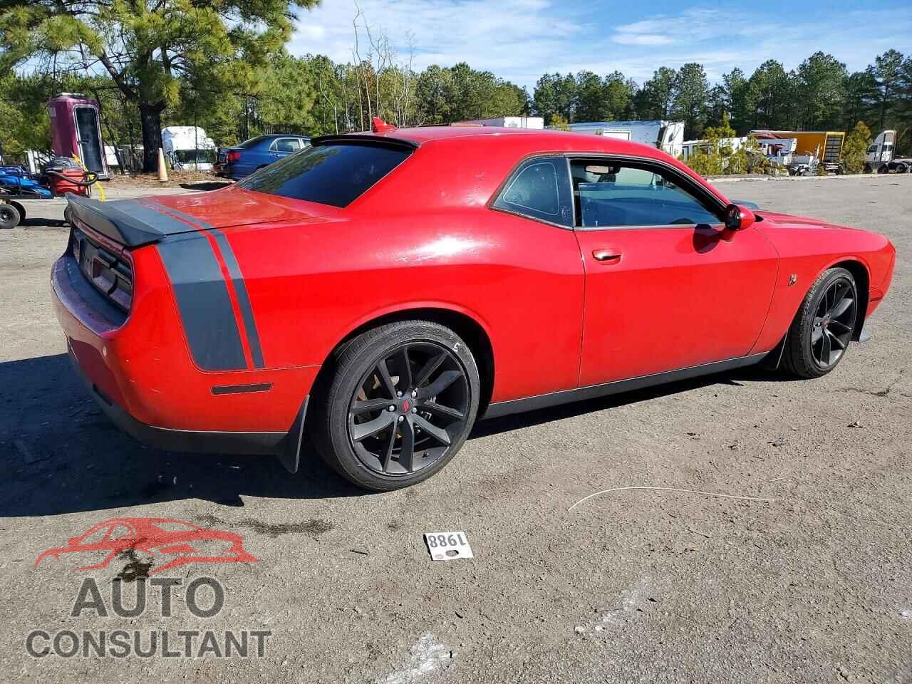 DODGE CHALLENGER 2016 - 2C3CDZFJ3GH338735