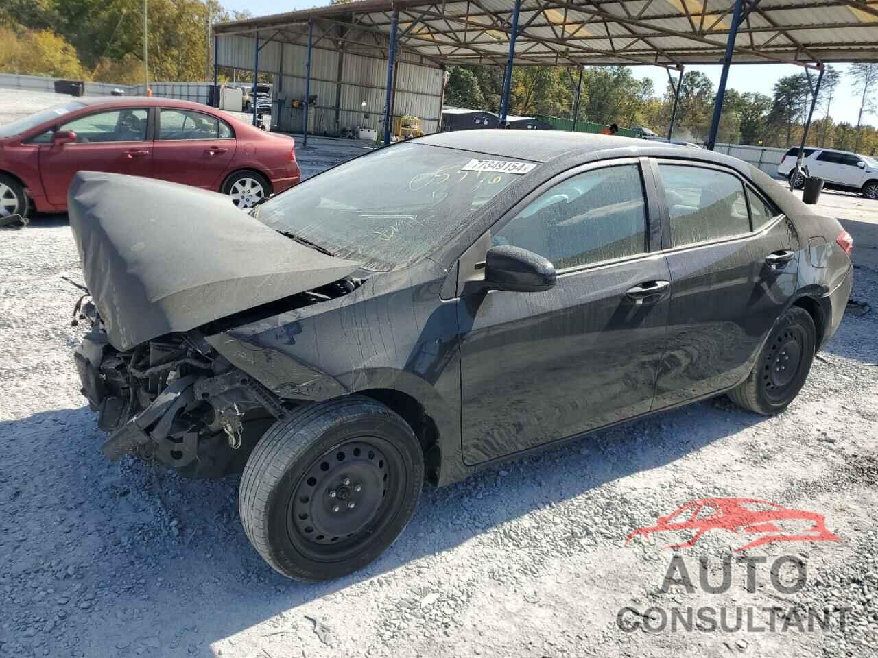 TOYOTA COROLLA 2014 - 5YFBURHEXEP053996