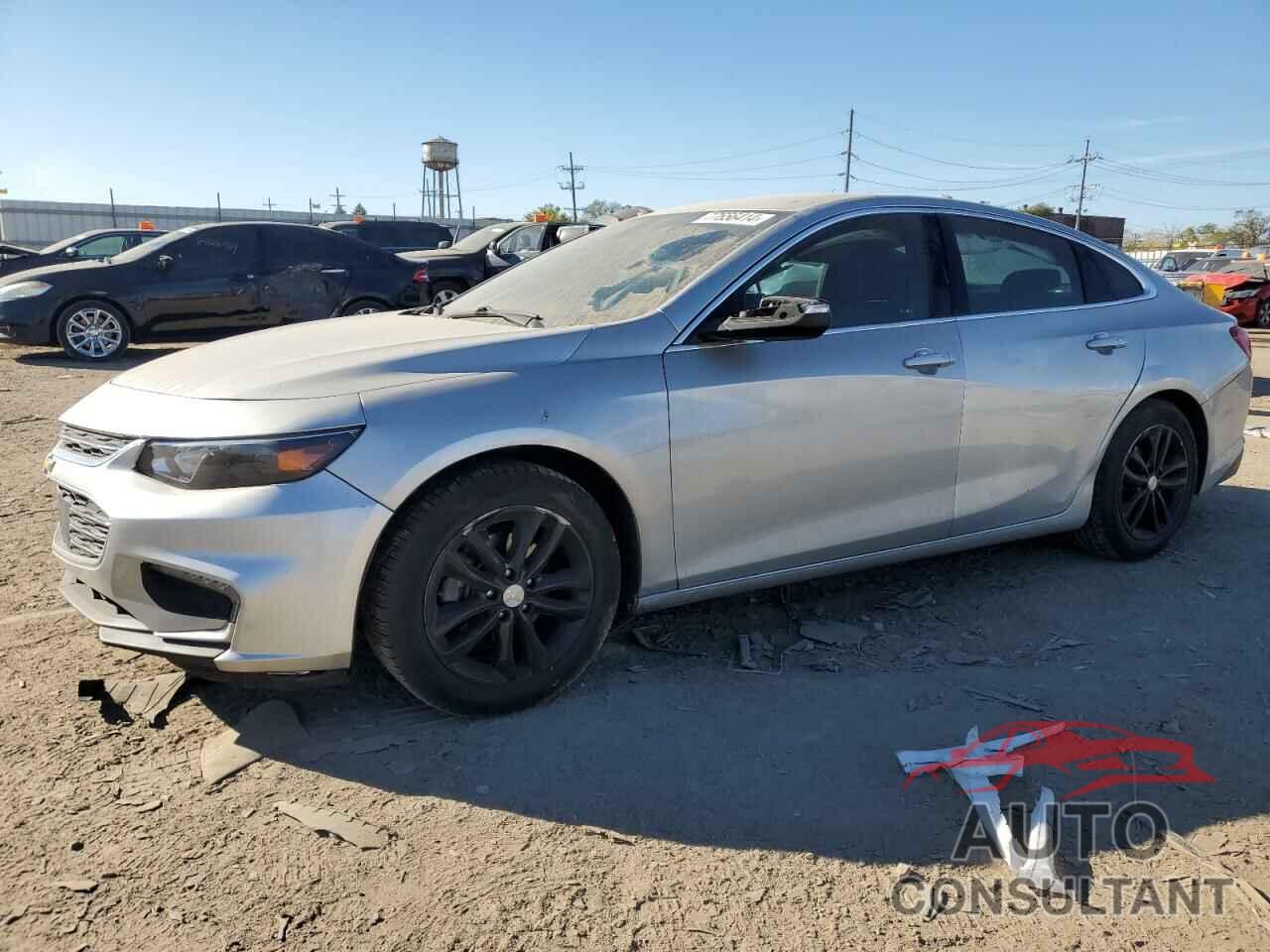 CHEVROLET MALIBU 2017 - 1G1ZE5ST8HF182755