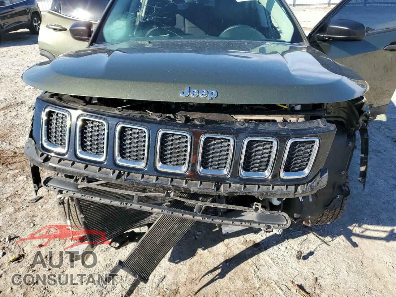 JEEP COMPASS 2017 - 3C4NJDAB1HT642350