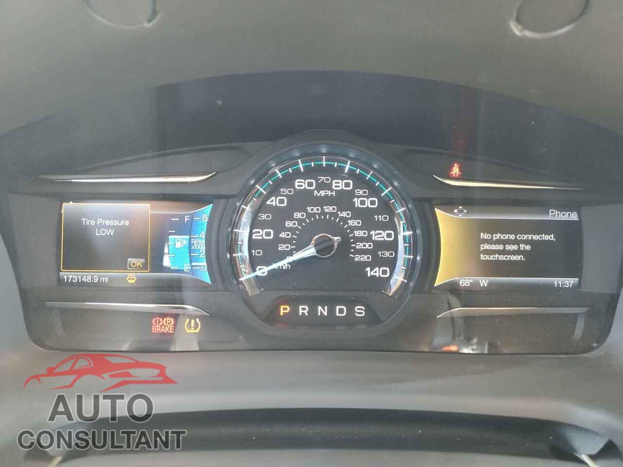 FORD FLEX 2016 - 2FMGK5C8XGBA19165