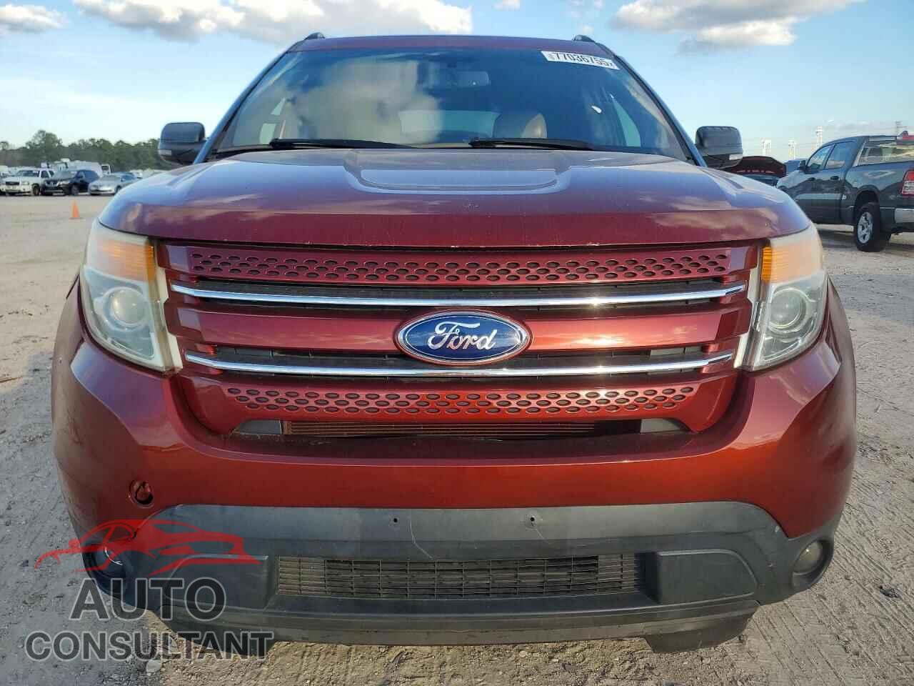 FORD EXPLORER 2014 - 1FM5K7F86EGB95571