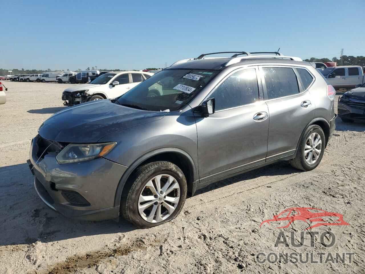 NISSAN ROGUE 2016 - KNMAT2MT4GP672625