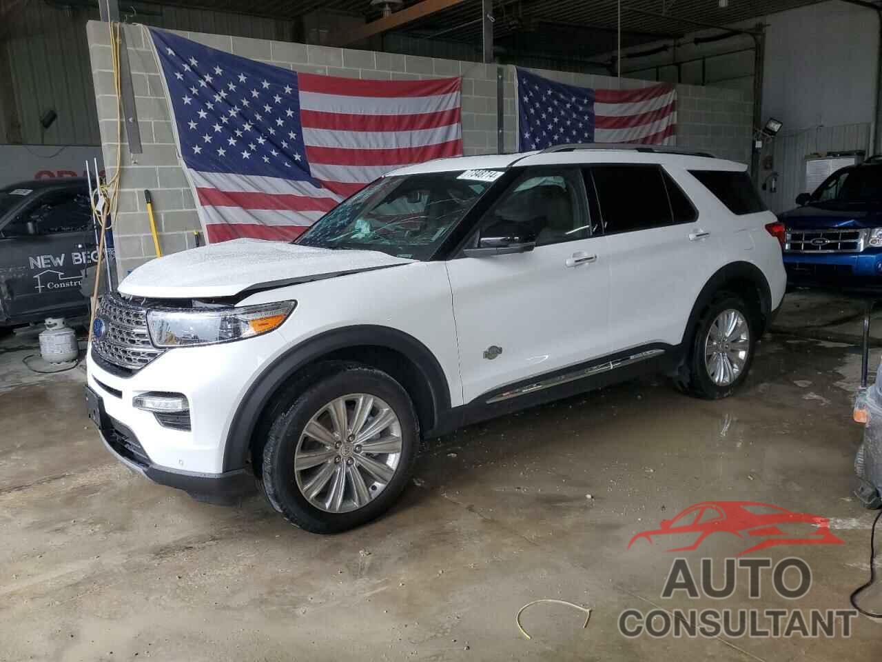 FORD EXPLORER 2022 - 1FM5K8LCXNGC44656