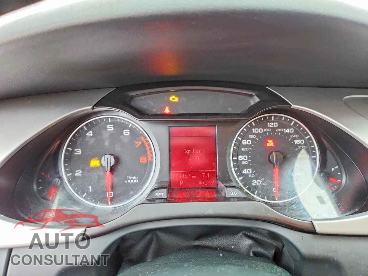 AUDI A4 2012 - WAUBFAFL5CN015435