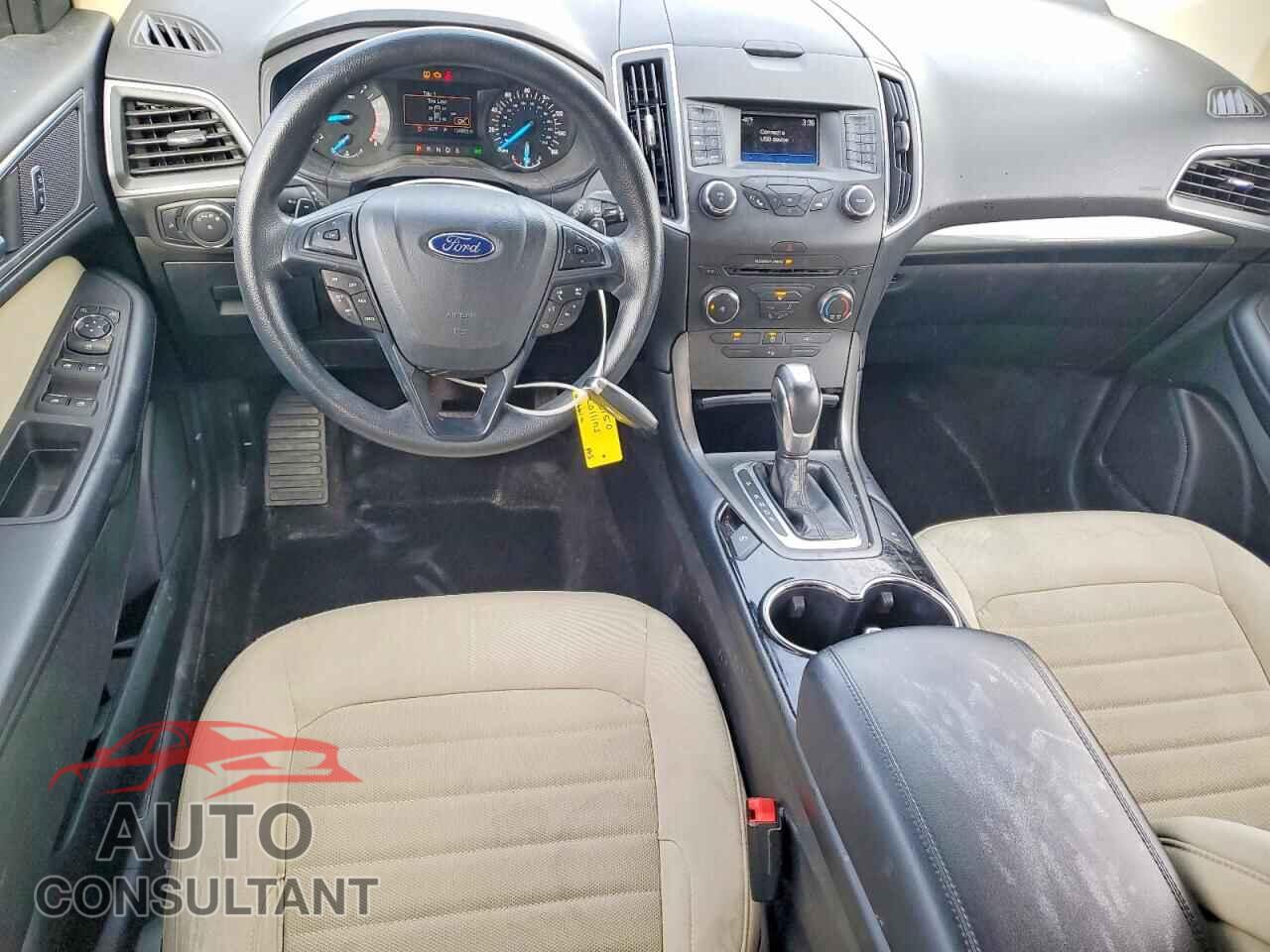 FORD EDGE 2017 - 2FMPK3G9XHBC20539