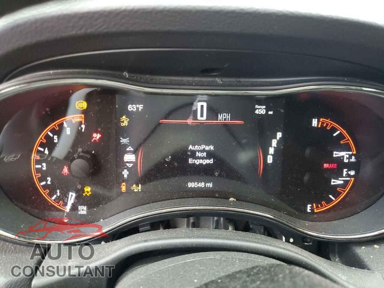 DODGE DURANGO 2019 - 1C4RDJDG6KC544559
