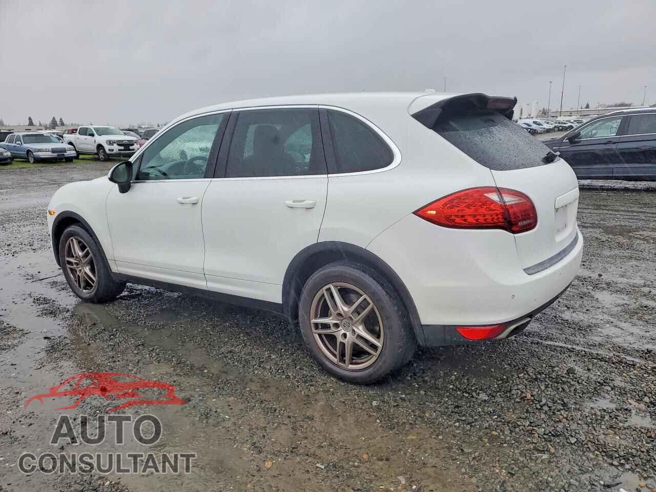 PORSCHE CAYENNE 2013 - WP1AA2A27DLA06507