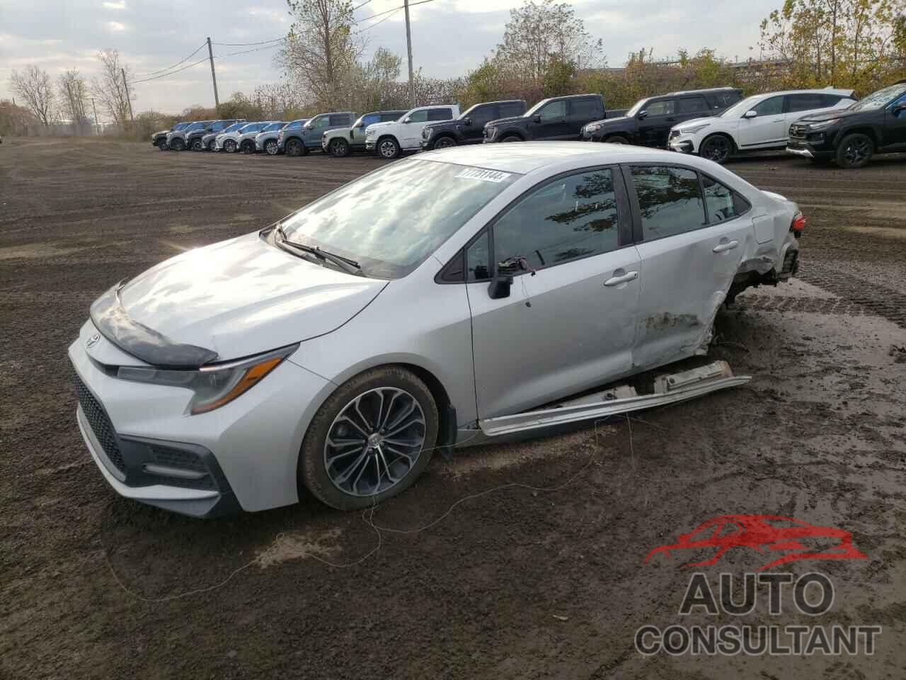 TOYOTA COROLLA 2020 - 5YFB4RBE6LP009743