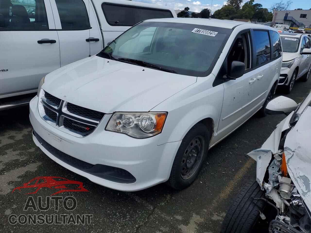 DODGE CARAVAN 2017 - 2C4RDGBG6HR627141