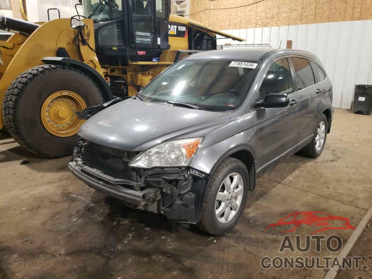 HONDA CRV 2010 - 5J6RE4H38AL809593