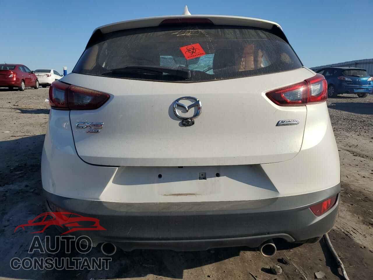 MAZDA CX-3 2016 - JM1DKFD73G0133450