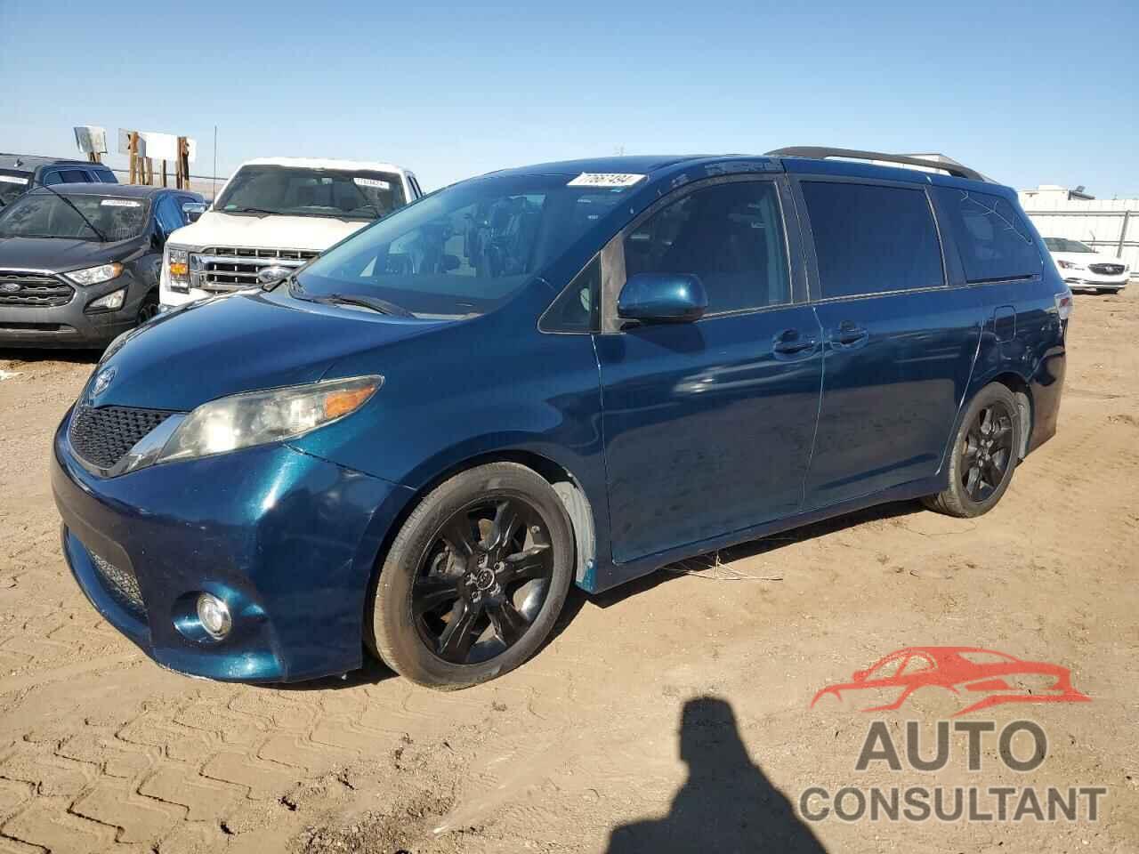 TOYOTA SIENNA 2011 - 5TDXK3DC1BS088684