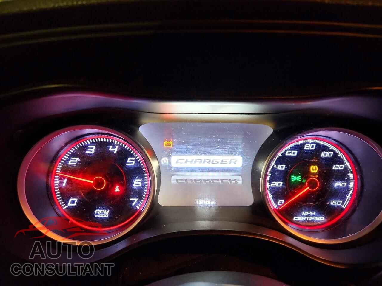 DODGE CHARGER 2015 - 2C3CDXAT5FH796045