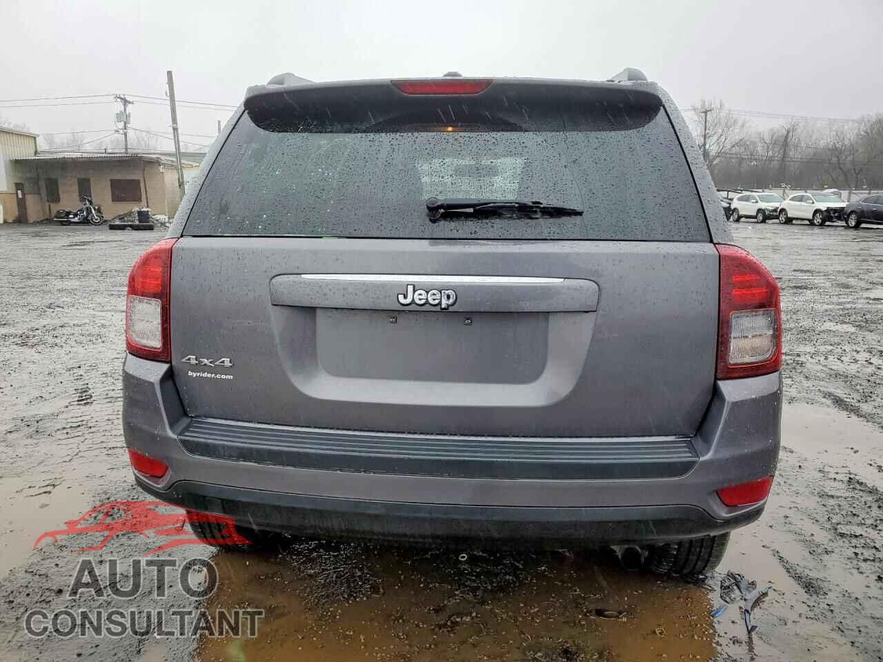 JEEP COMPASS 2016 - 1C4NJDBBXGD638493