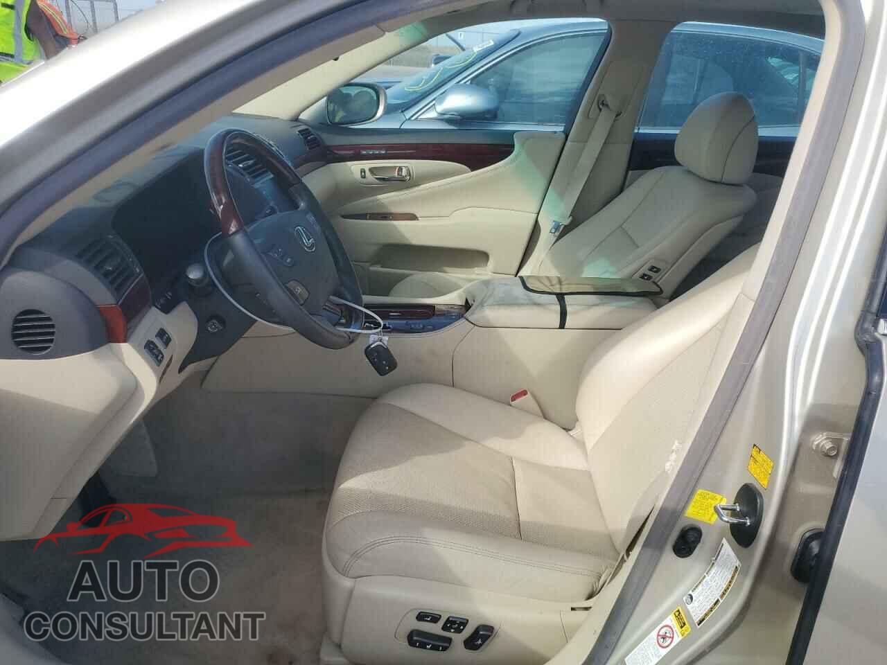 LEXUS LS460 2011 - JTHBL5EF6B5106824