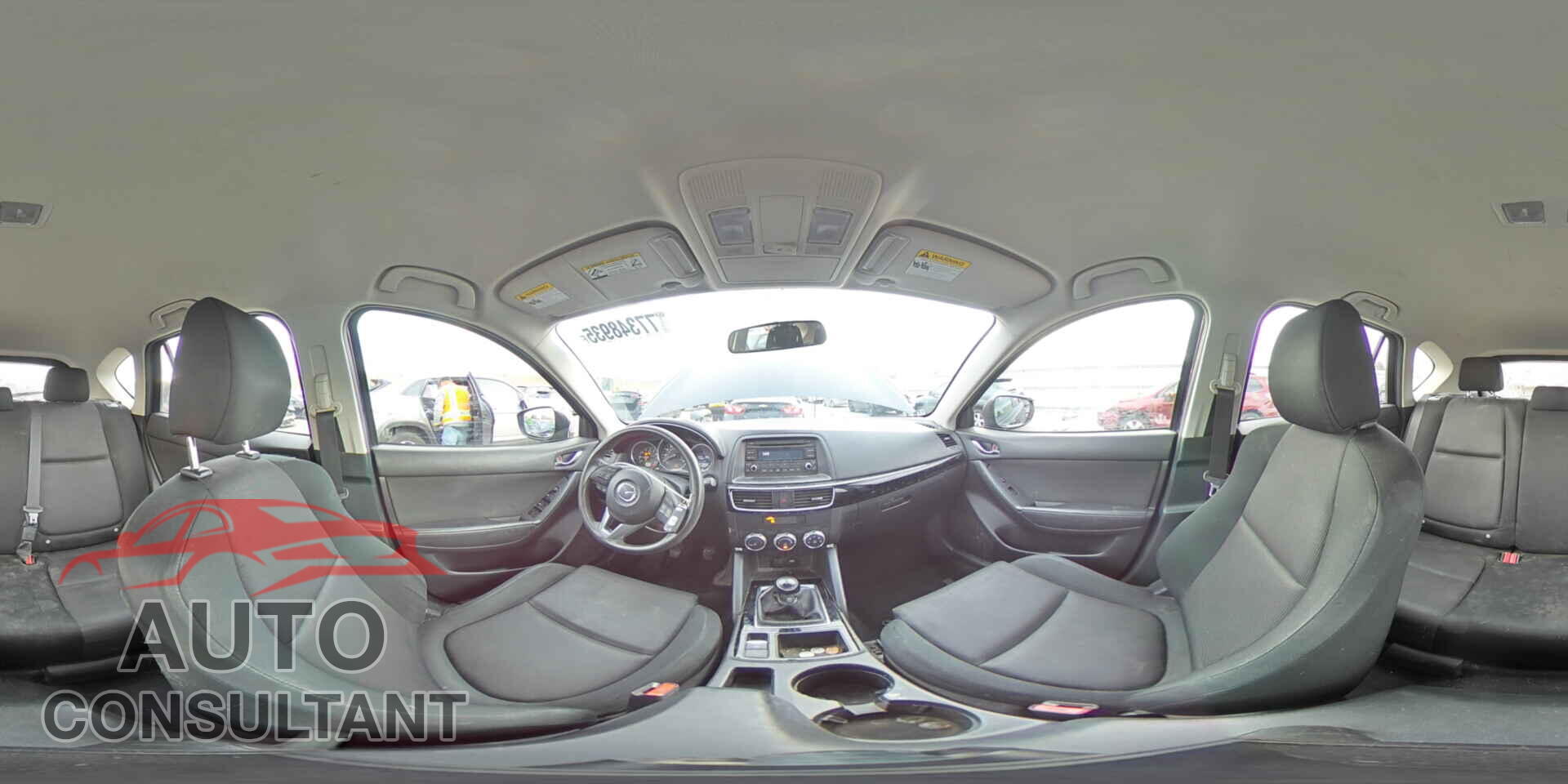 MAZDA CX-5 2016 - JM3KE2BE4G0739372