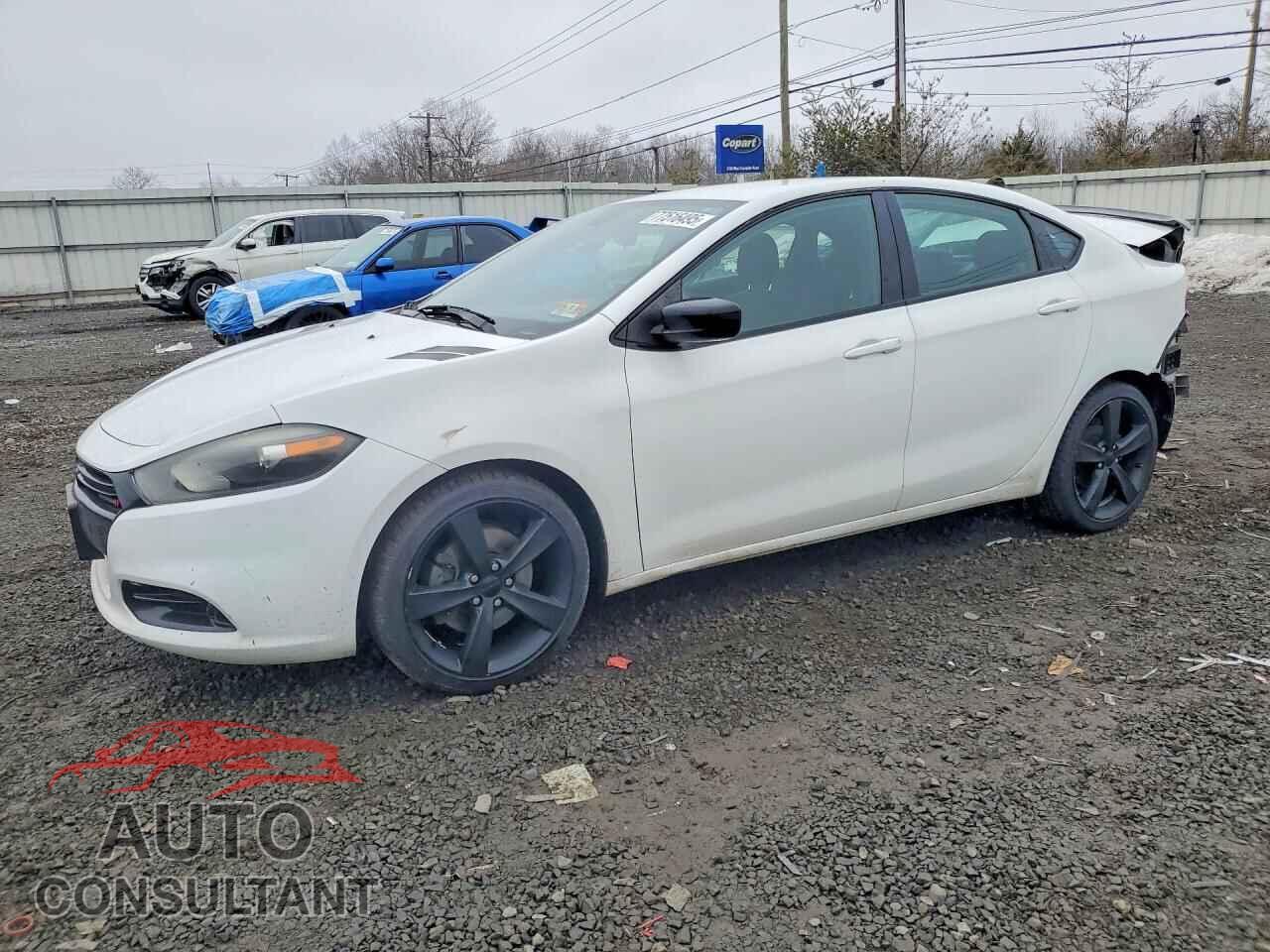 DODGE DART 2016 - 1C3CDFBB3GD607441