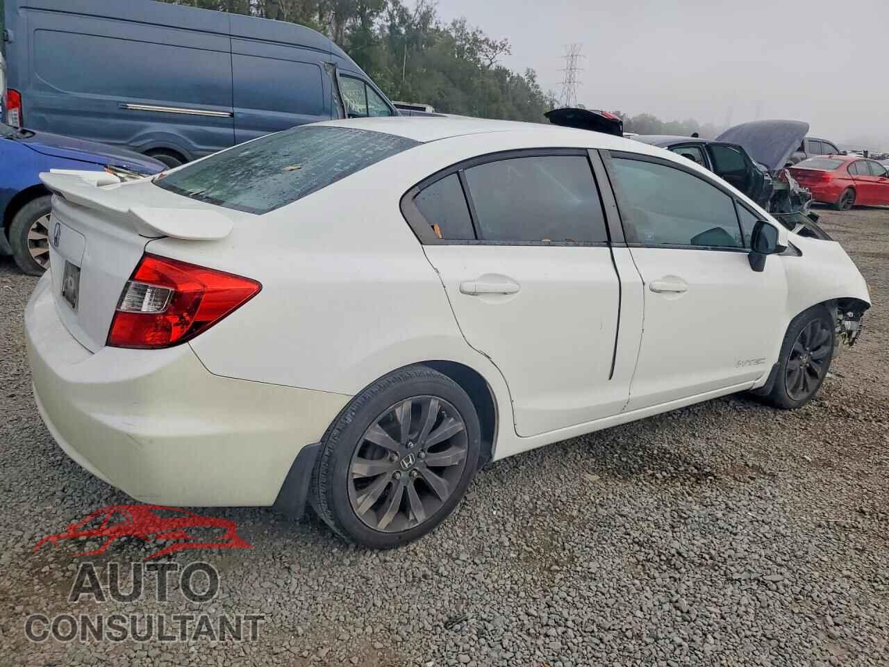 HONDA CIVIC 2012 - 2HGFB2F56CH577863
