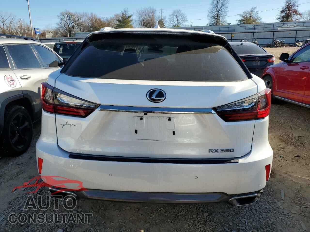 LEXUS RX350 2018 - 2T2BZMCA9JC141663
