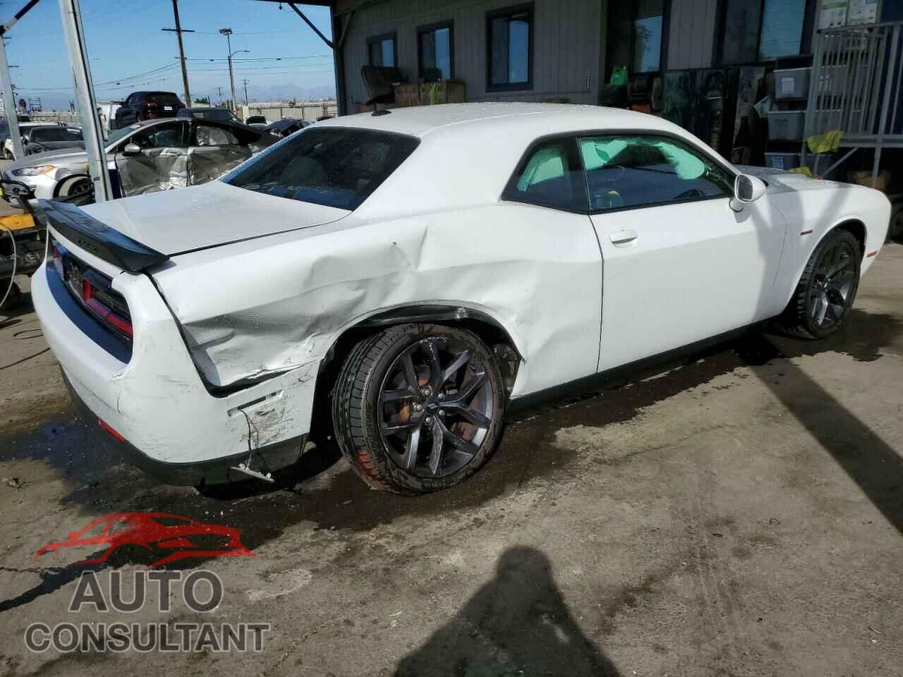 DODGE CHALLENGER 2019 - 2C3CDZAG8KH680069