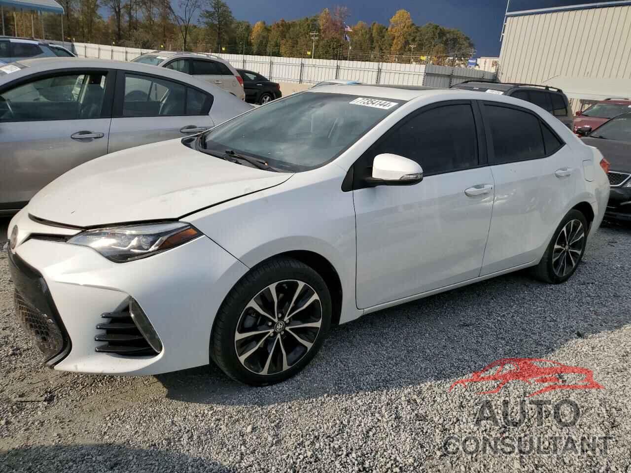 TOYOTA COROLLA 2019 - 5YFBURHE5KP869302