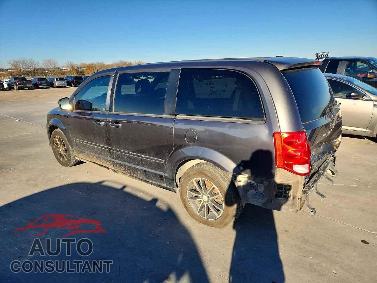 DODGE CARAVAN 2016 - 2C4RDGCG3GR211951