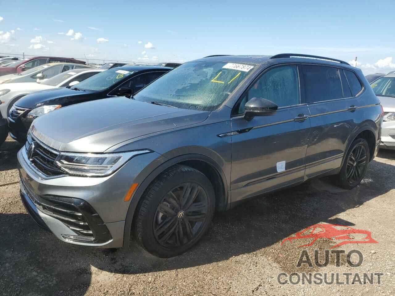 VOLKSWAGEN TIGUAN 2022 - 3VVCB7AX8NM143991