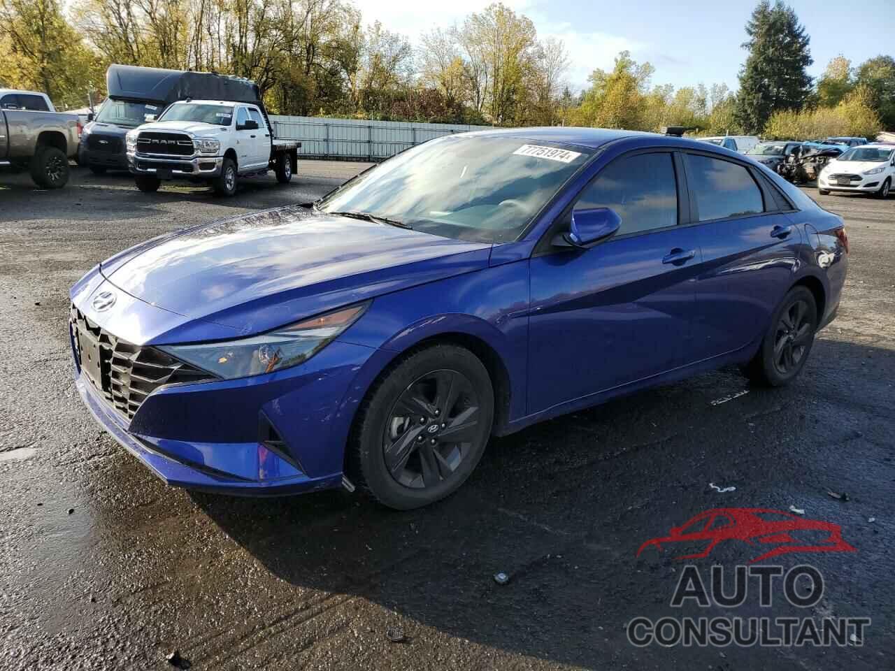 HYUNDAI ELANTRA 2021 - 5NPLM4AG8MH025032