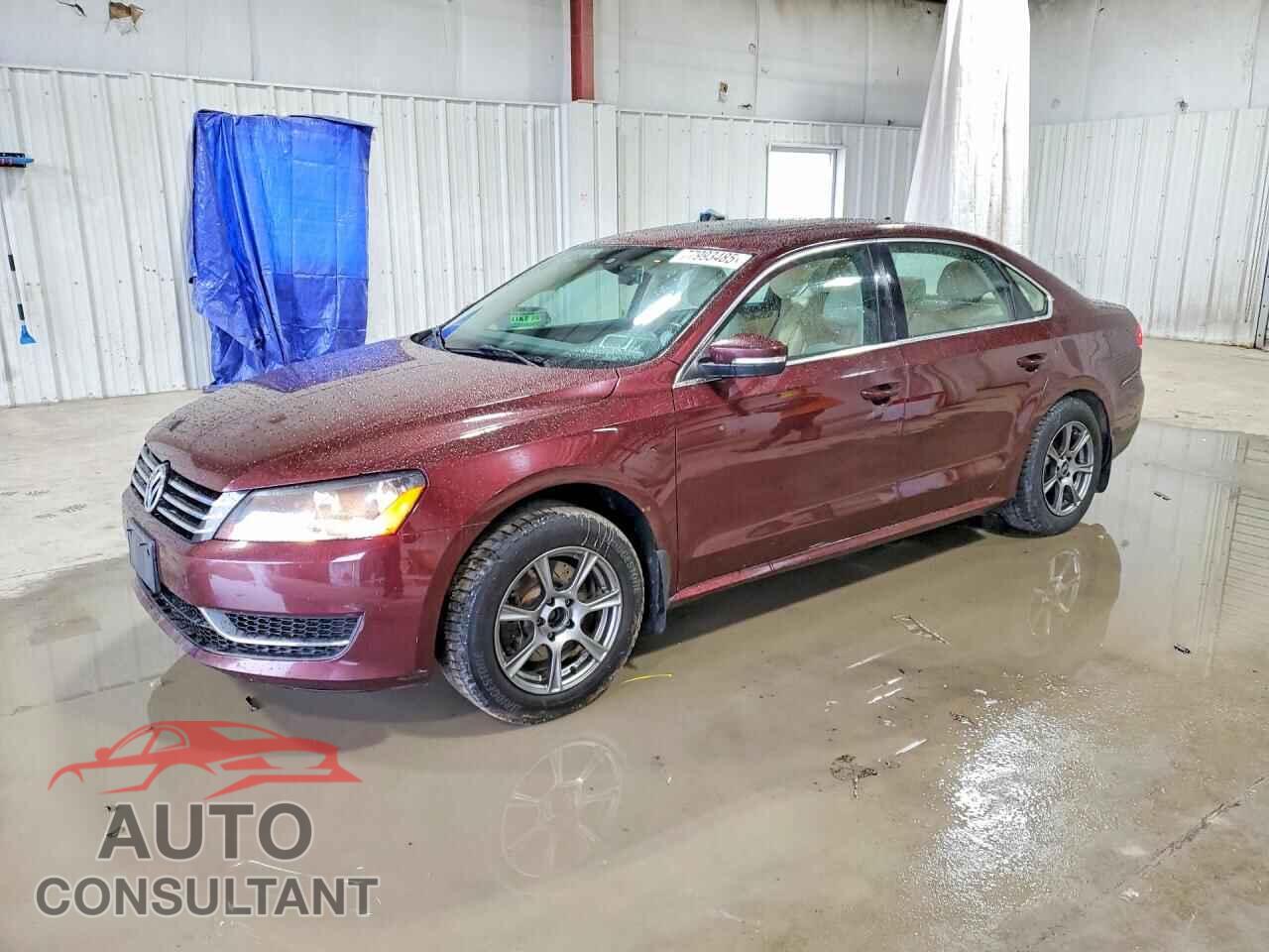VOLKSWAGEN PASSAT 2014 - 1VWBP7A34EC002312