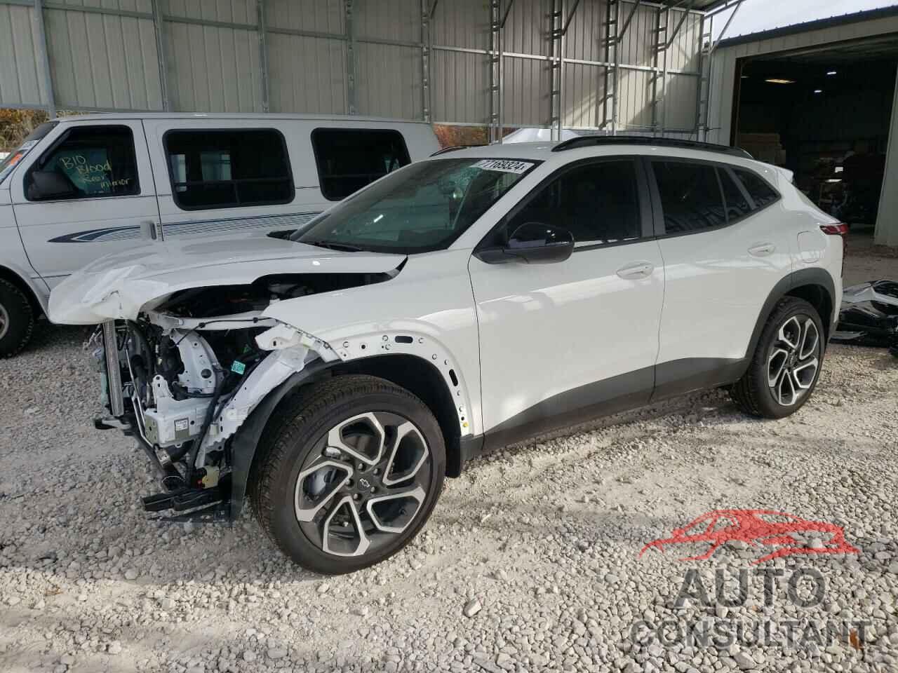 CHEVROLET TRAX 2RS 2025 - KL77LJEPXSC014701