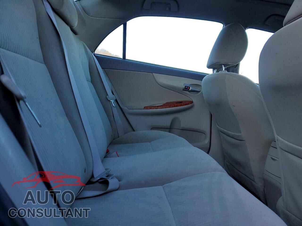 TOYOTA COROLLA 2009 - 2T1BU40E29C007731
