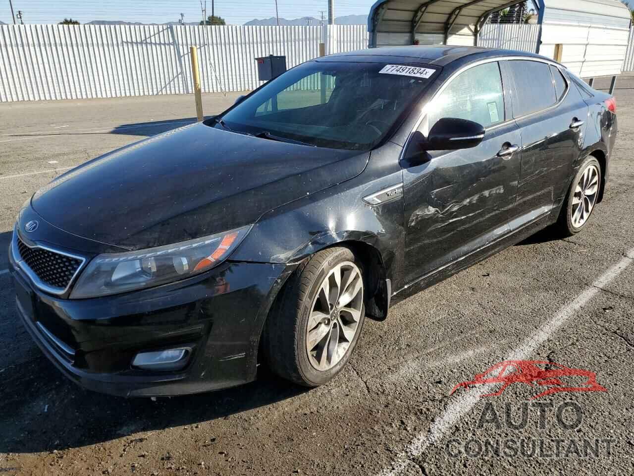 KIA OPTIMA 2015 - 5XXGR4A65FG363836