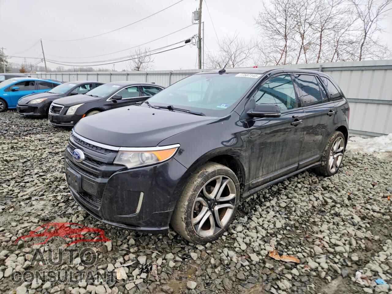 FORD EDGE 2014 - 2FMDK4AKXEBA77477