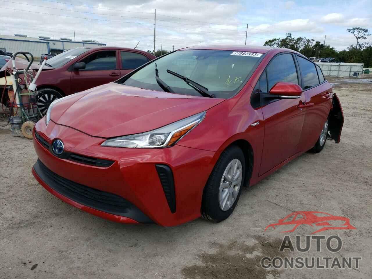 TOYOTA PRIUS 2020 - JTDKARFU8L3124198