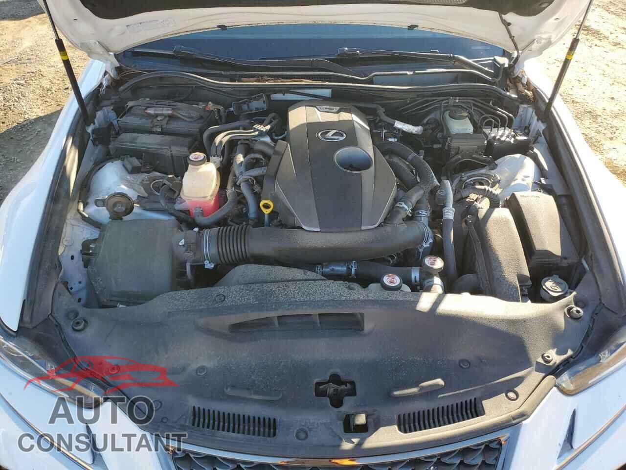 LEXUS IS 2017 - JTHBA1D21H5042150