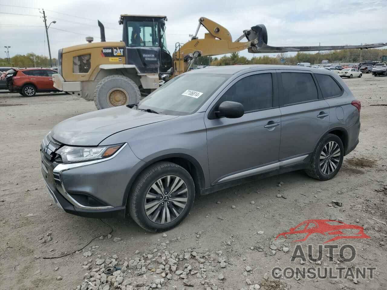 MITSUBISHI OUTLANDER 2020 - JA4AD2A39LZ048507