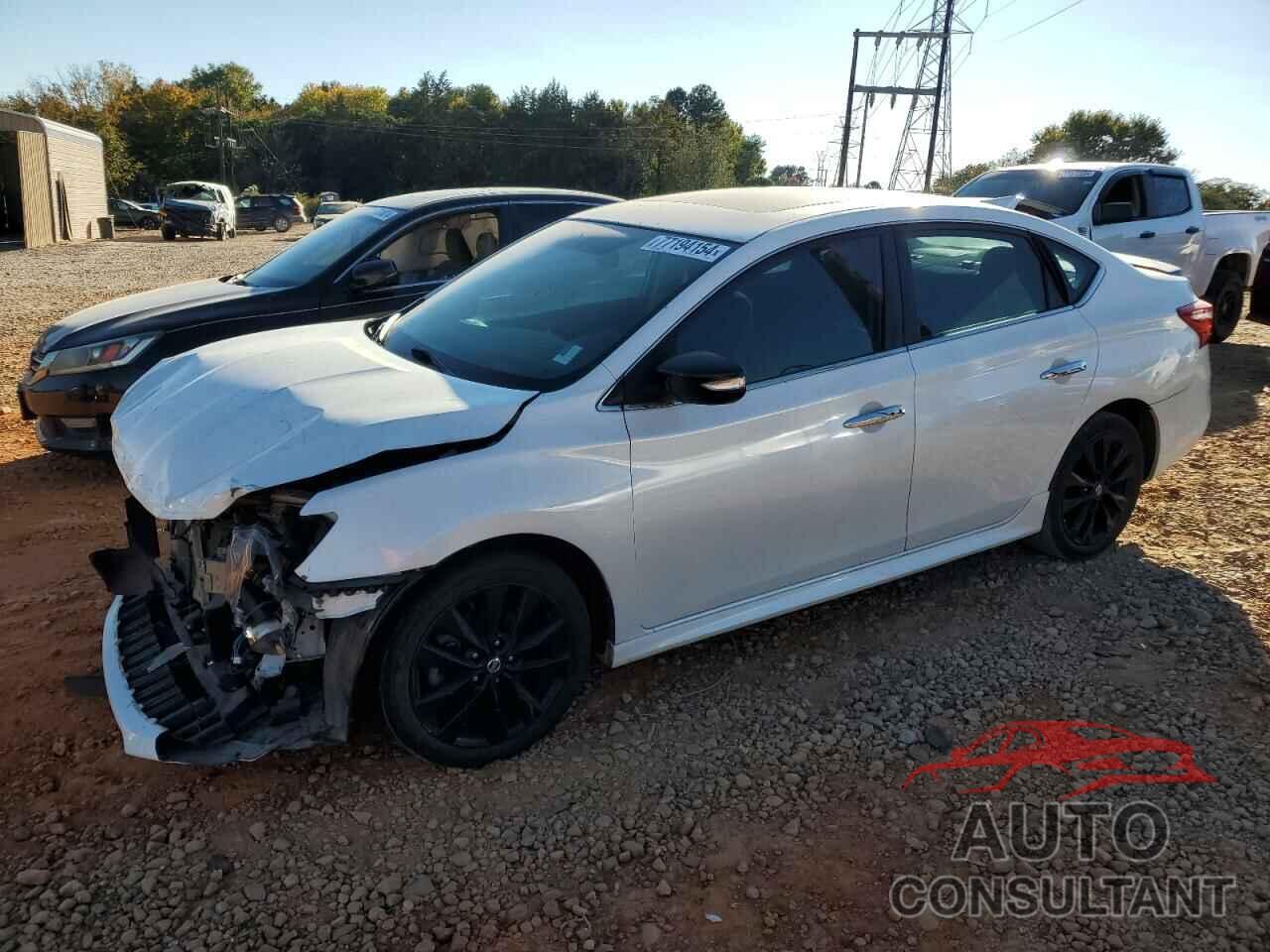 NISSAN SENTRA 2017 - 3N1CB7AP5HY259681